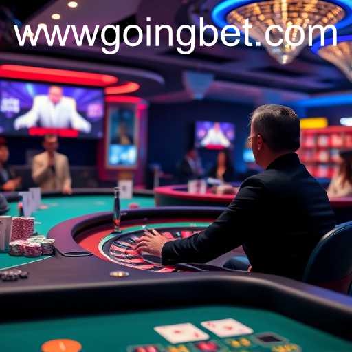 Exploring the Thrills of Live Casino: The Role of Goingbet PH Login